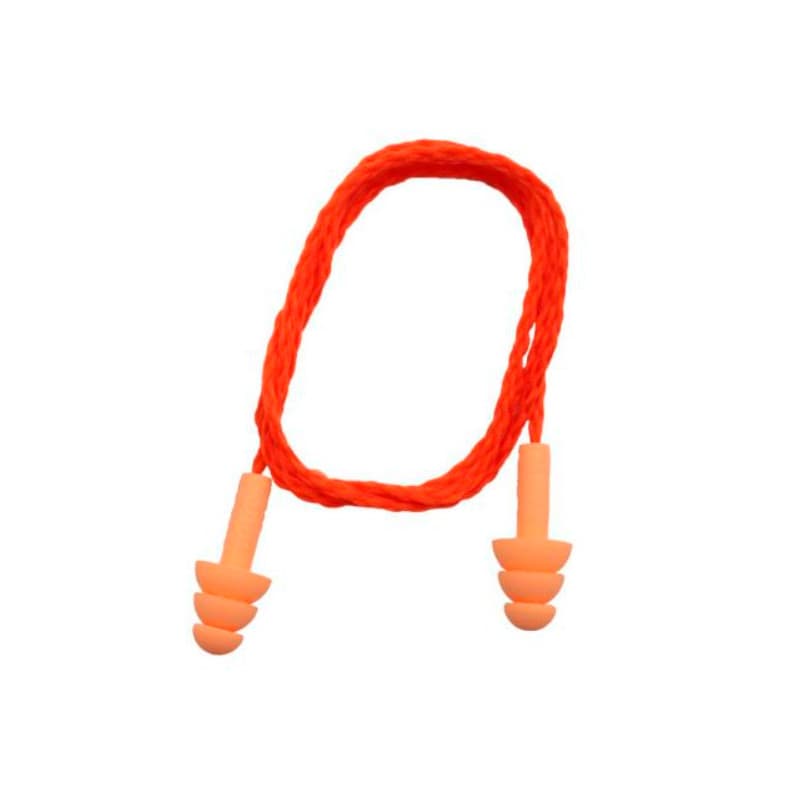 Protetor Auricular Tipo Plug em Silicone com Cordão de Poliéster Pomp Plus 19dB CA 5745