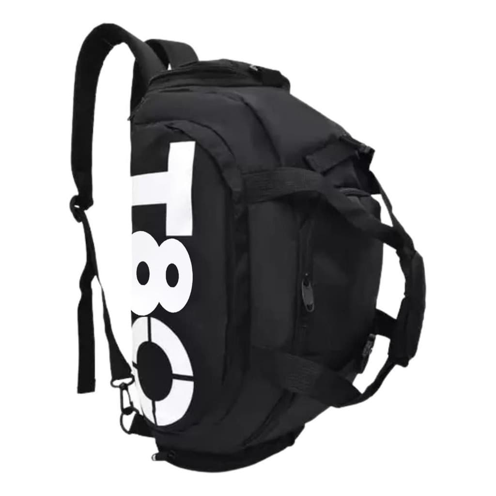 Bolsa Academia Treino Fitness Mochila Duffel Esportiva Gym Bag Viagem Bolso Tênis Alça Removível