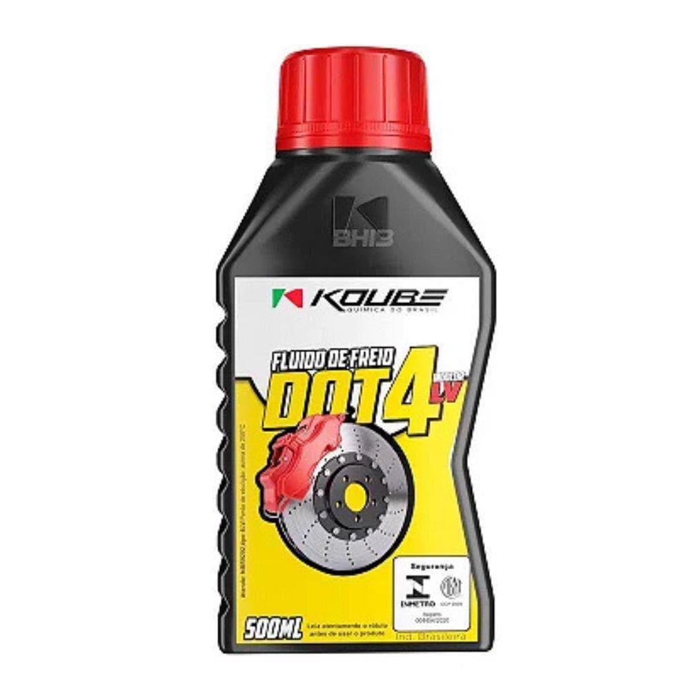 Fluido de Freio Koube DOT 4 500ml