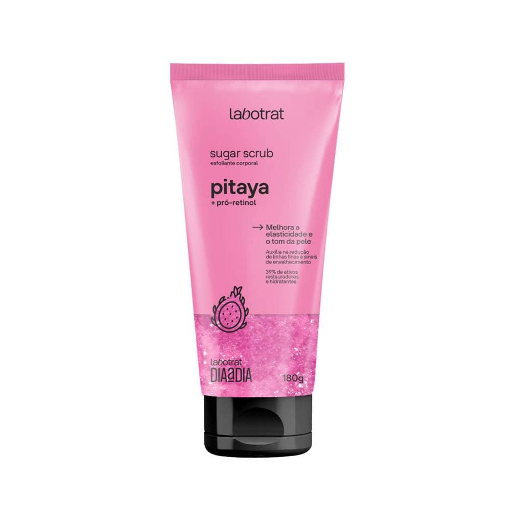 Sugar Scrub Pitaya Dia A Dia 180G - LABOTRAT