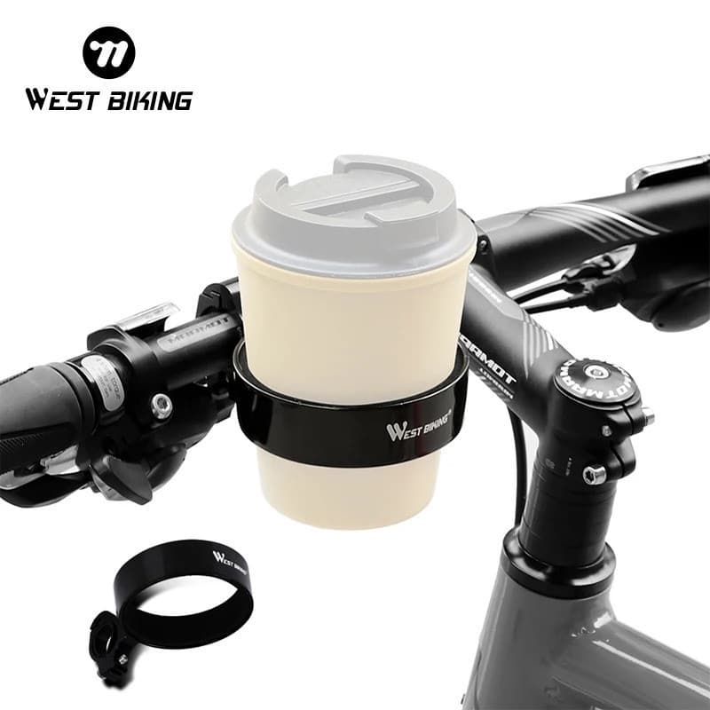 Suporte de Garrafa para Bicicleta WEST BIKING, Suporte de Garrafa de Café para Ciclismo, Suporte de Copo de Chá para Bic