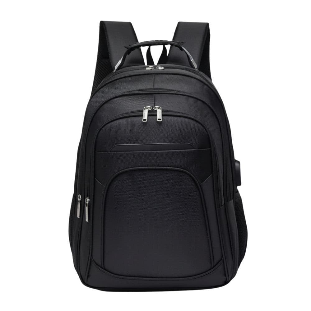 Mochila Impermeável com Cabo de Aço para Faculdade Trabalho