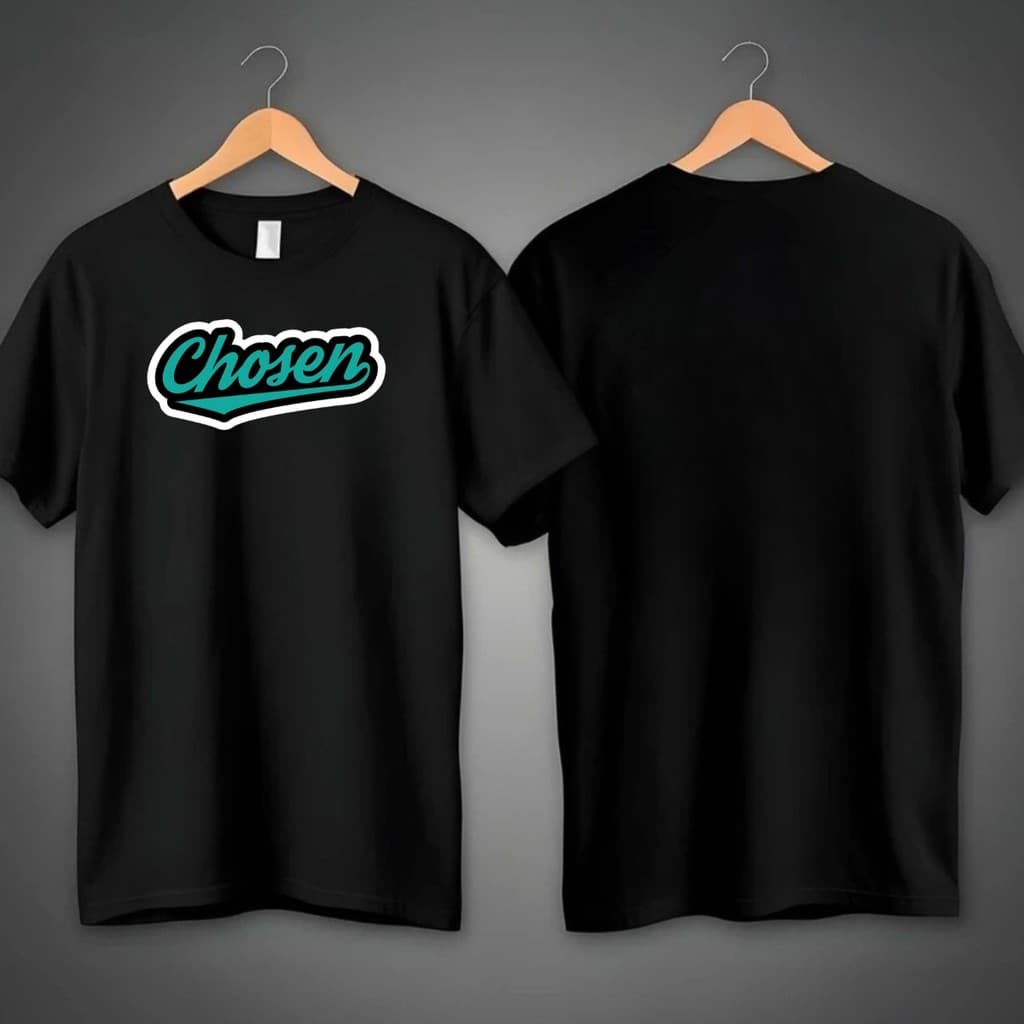 Camiseta Premium Básica T-shirt chosen 100% Algodão treino