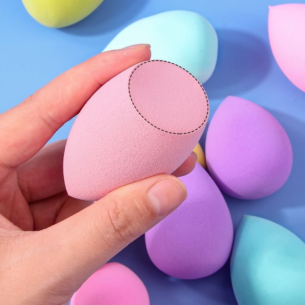 Esponja de Maquiagem Gota Macia Beauty Blender Profissional – Kit 2/4/12 Unidades Make Up