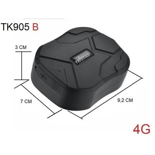 Rastreador Veicular Tkstar Tk905b Tk905 B 4g 10000mah