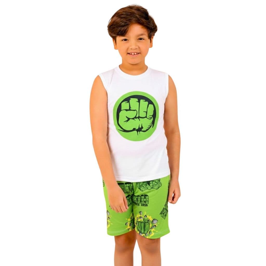 Pijama Confortável Infantil Menino Personagens Criança