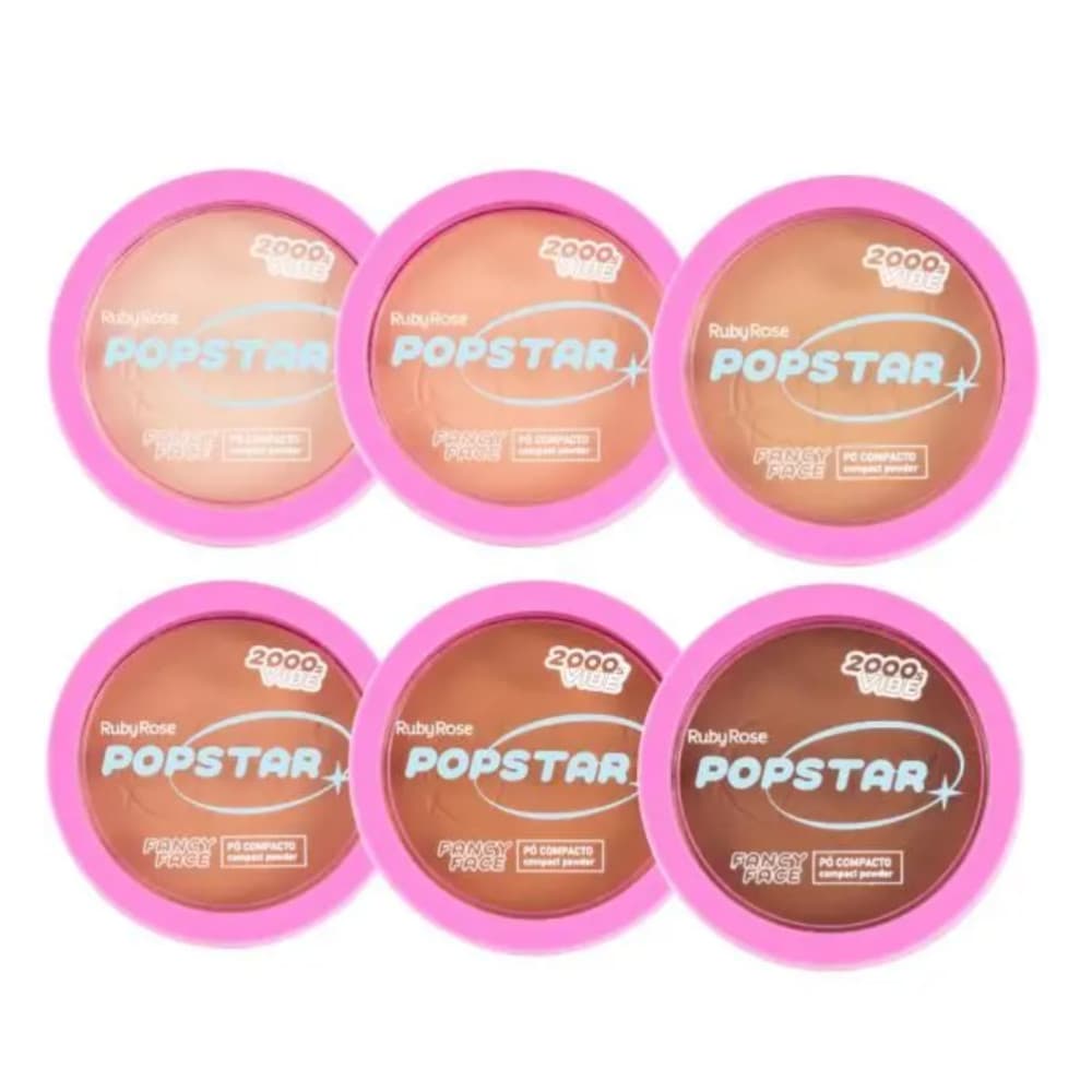 Po Compacto Fancy Face  Pop Star - Ruby Rose
