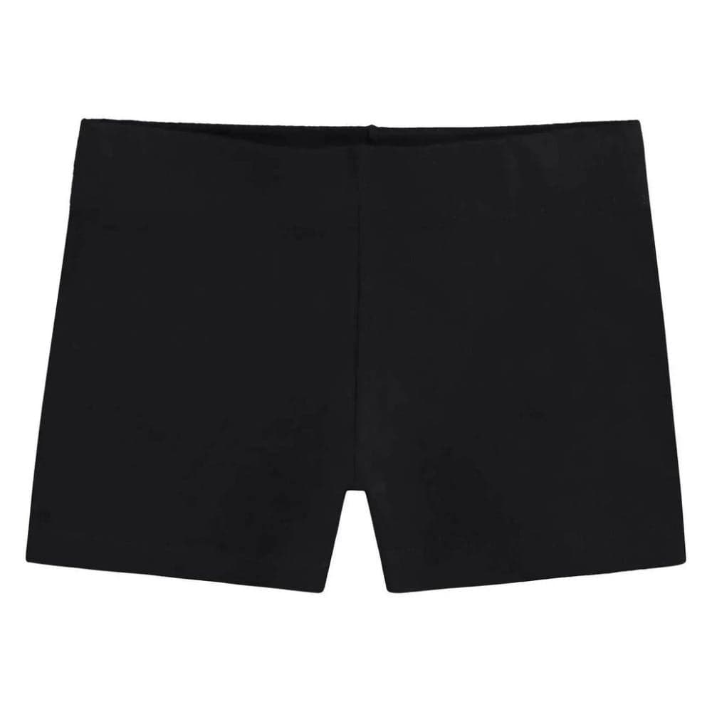 Shorts em Cotton Lilimoon na cor Preto