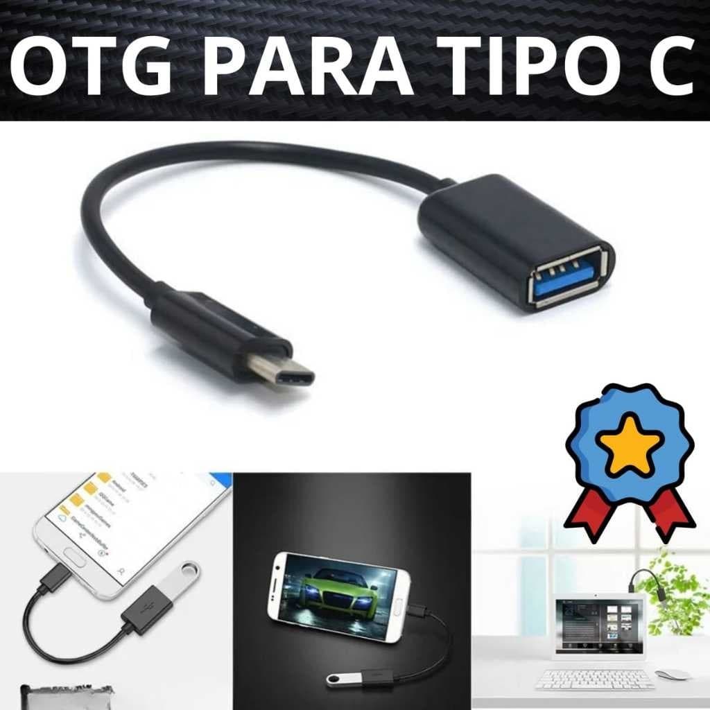 Tipo C Otg Cabo Adaptador  Type C Pendrive Usb 3.0 Celular