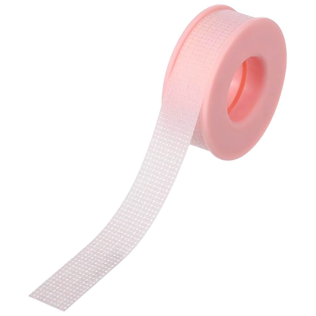 Fita de Silicone Antialérgica para Lash Designer Rosa e Azul - Ferramenta Essencial (S16)