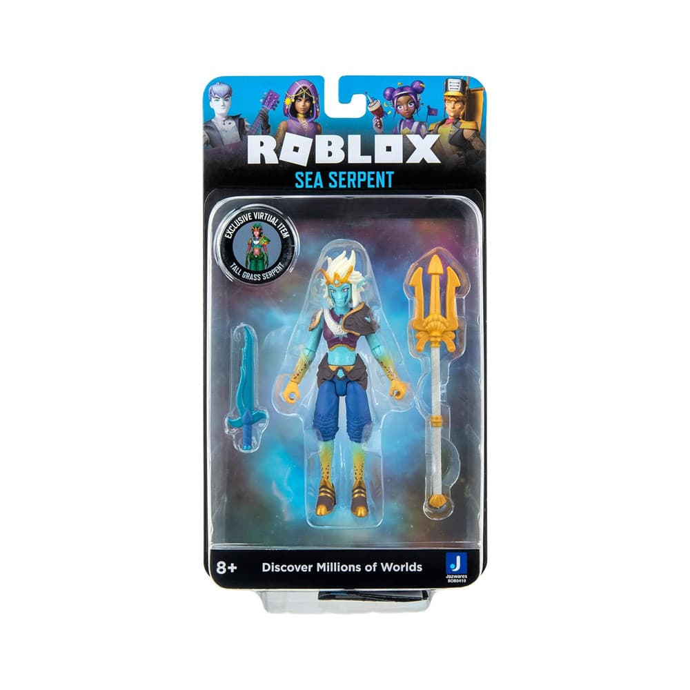 Boneco Roblox Sea Serpent Articulado com Acessórios Sunny