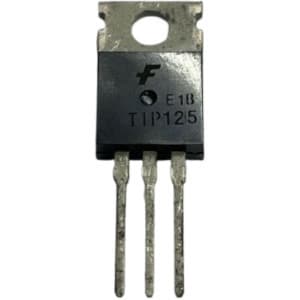 KIT  COM 05 PEÇAS - TRANSISTOR TIP125 FAIRCHILD