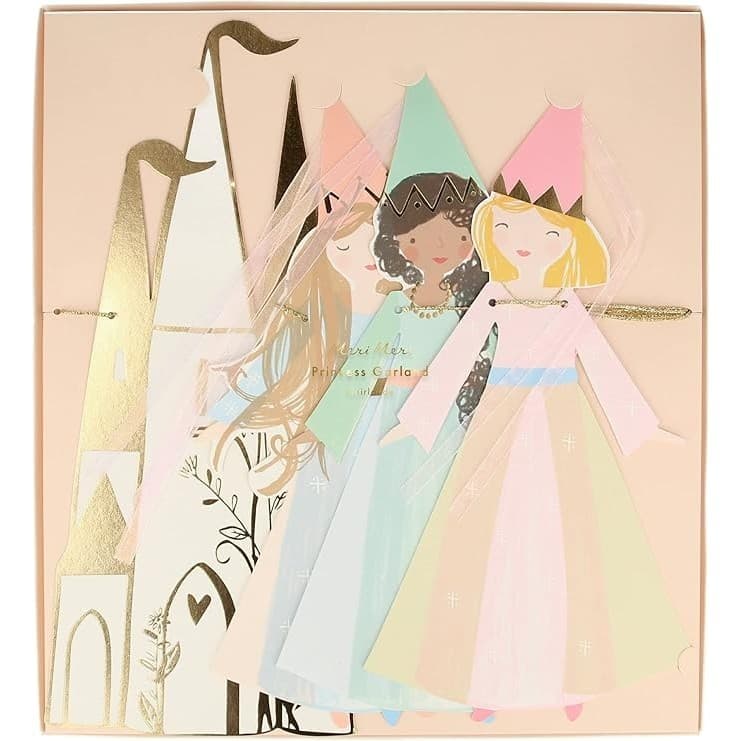 Guirlanda Princesa Festa linha Luxo MERI MERI