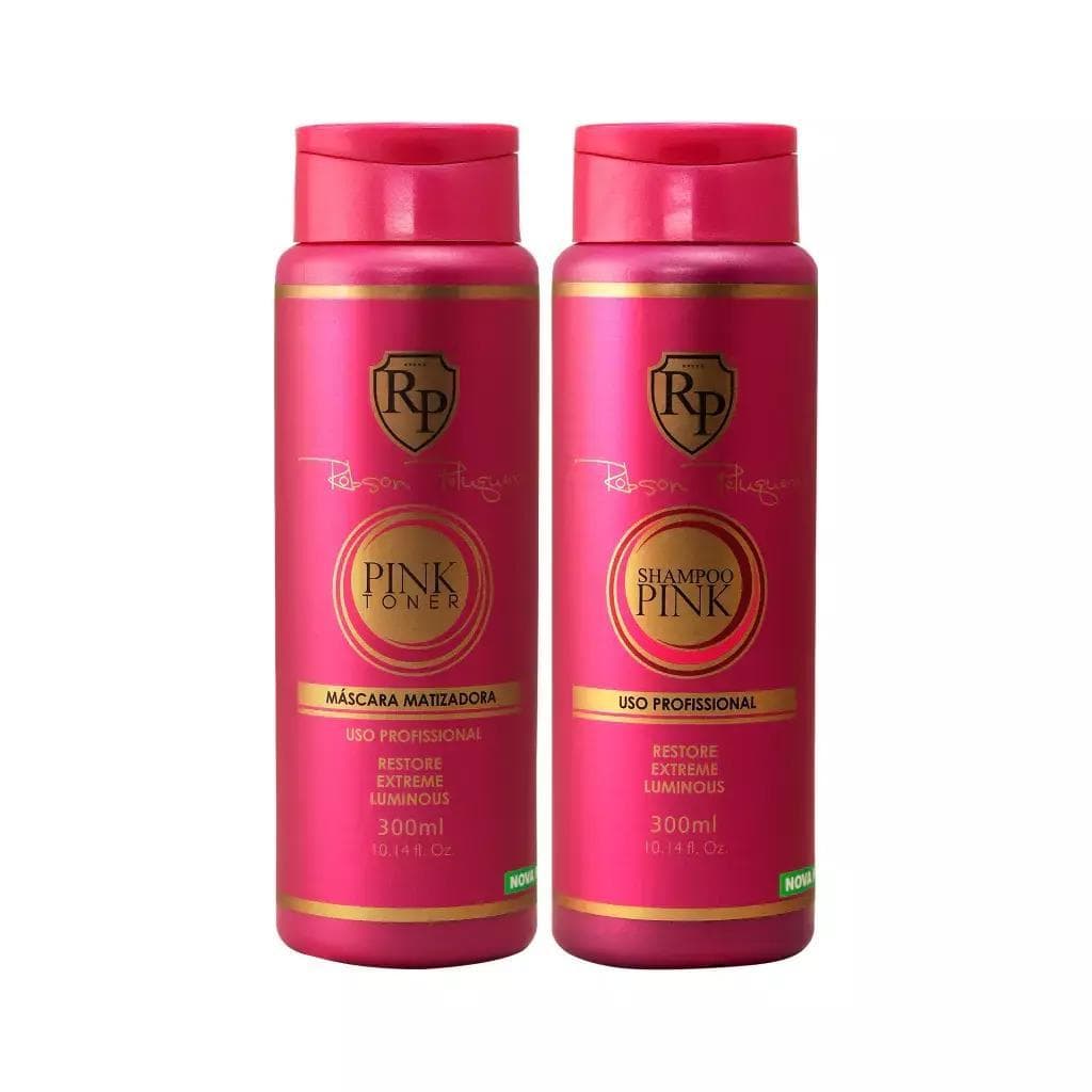 Kit Home Care Pink 300ml Robson Peluquero