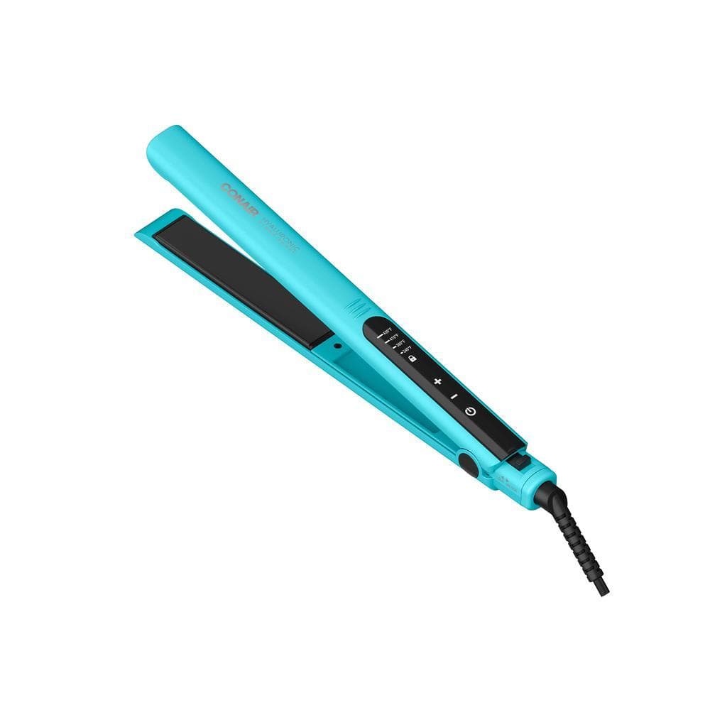 Prancha Conair Hyaluronic Hydro Boost 230C Bivolt Ácido Hialurônico Cerâmica 25mm 4 Temperaturas LED Touch