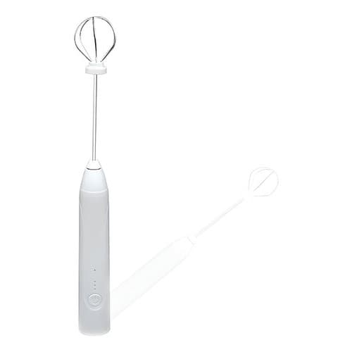 Mixer Misturador Leite Café Capuccino Shake Rápido e Fácil – Cor Branco, Prático e Versátil