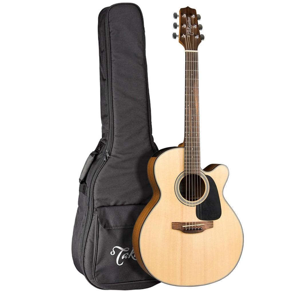 Violão Takamine Elétrico Gx18ce 3/4 Natural Fosco Taka-mini Com Bag