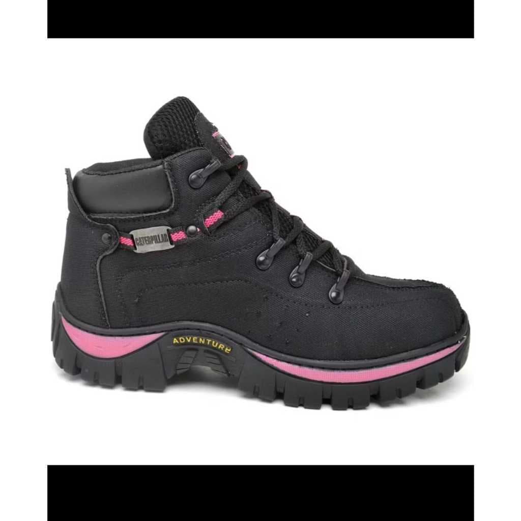 Coturno Feminino Bota Caterpillar Original Adventure