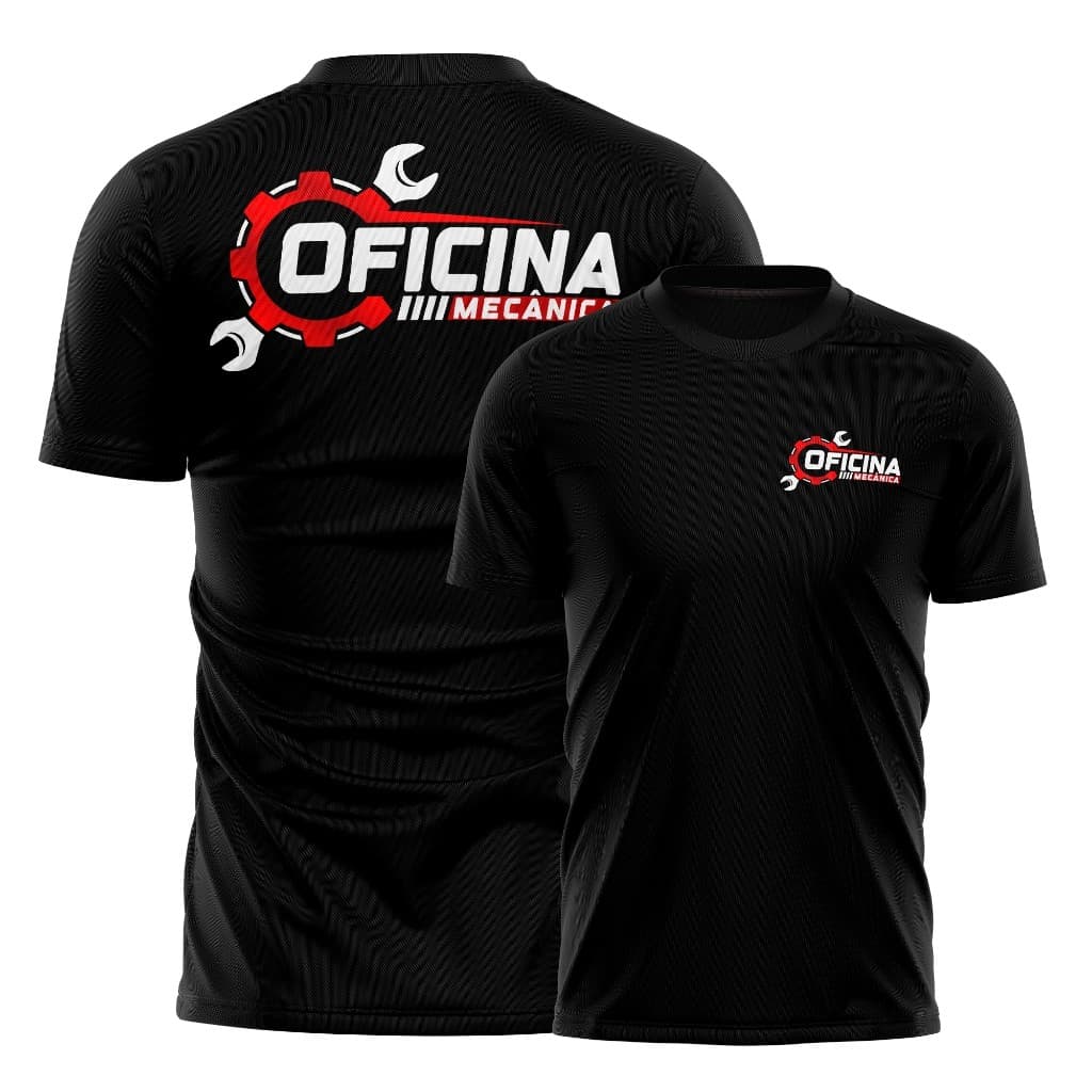 viniele apresenta camiseta 100% algodão CAMISETA  Camiseta Oficina Mecânica Profissional Uniforme Trabalho Mecânico Dry