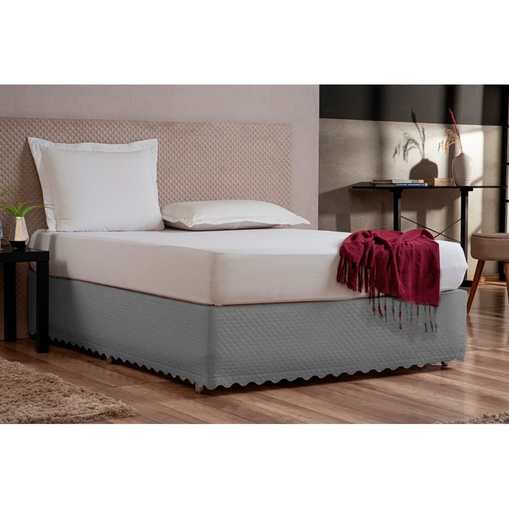 SAIA PARA CAMA BOX  AJUSTÁVEL (LESE SONIC) decora e protege