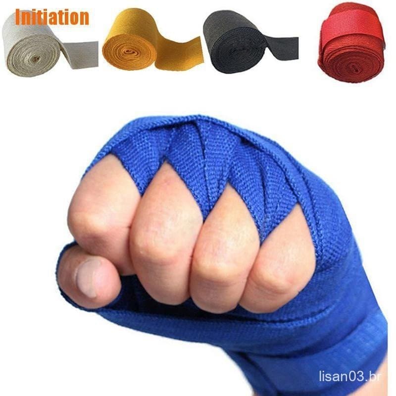 Iniciação > Luvas De Boxe De Algodão / Bandagem Para Lutas