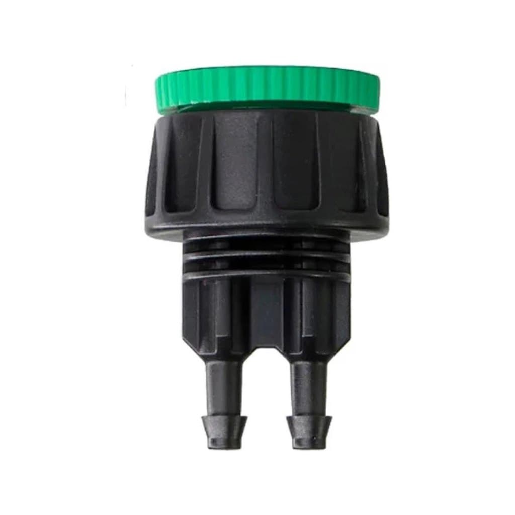 Conector para Torneira Saida Dupla Inicial para Microtubo 1/4 6mm