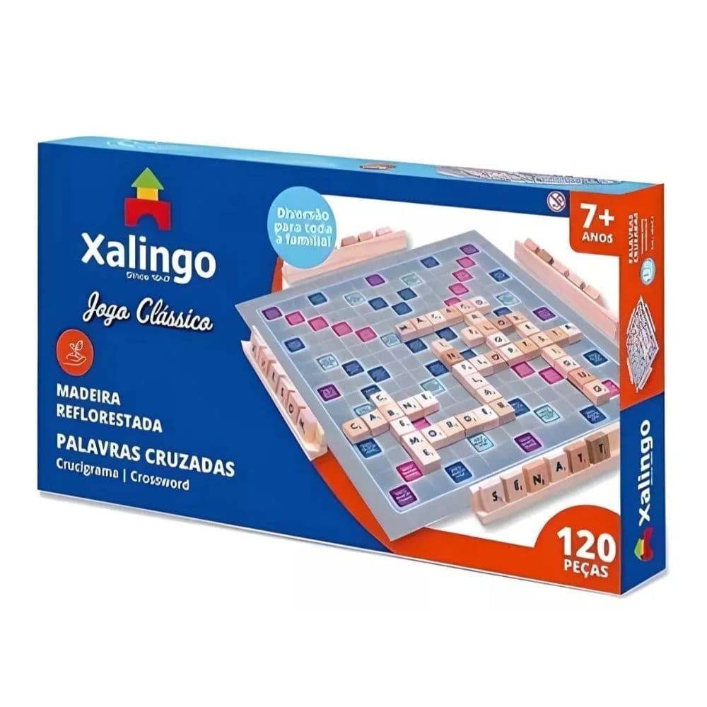 Jogo de Palavras Cruzadas, Xalingo