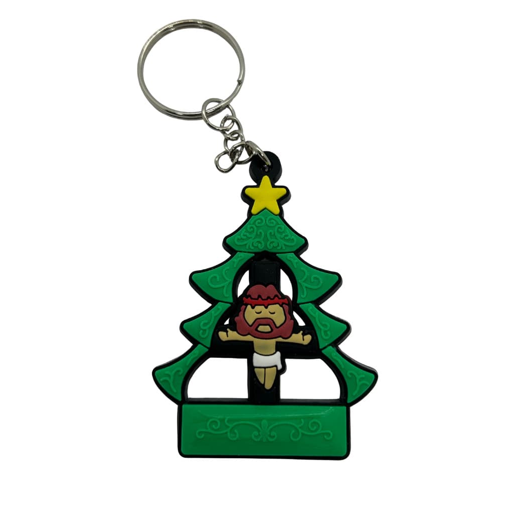 Chaveiro Emborrachado Natal