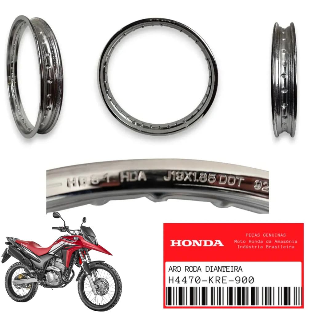 Aro Dianteiro HAMP Bros 125 150 160 H4470-KRE-900 - Original