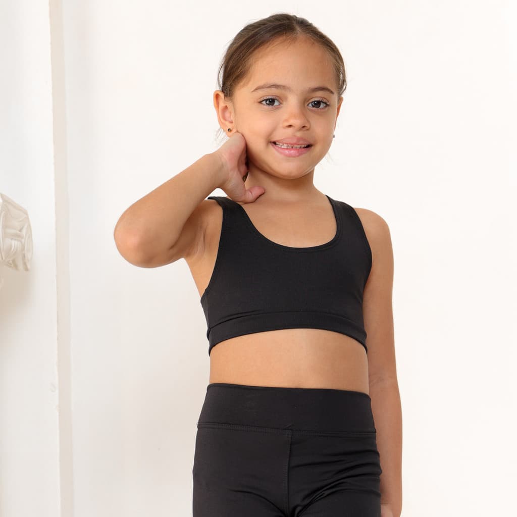 Top infantil- Esportivo, Menina, Esportes, Leve, Fresco, Resistente, 06 ao 12.