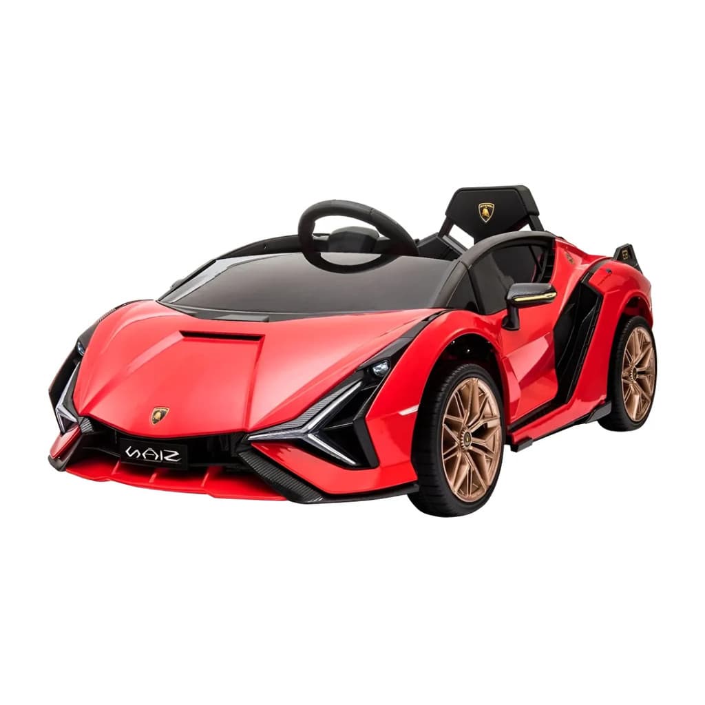 Mini Carro Elétrico Infantil Lamborghini Sian 6V
