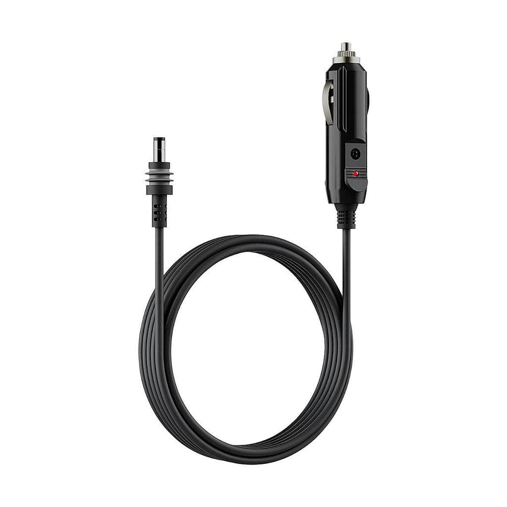 Carregador Veicular + Cabo de Força Starlink DC/DC 65W–100W – 2M - VERDE