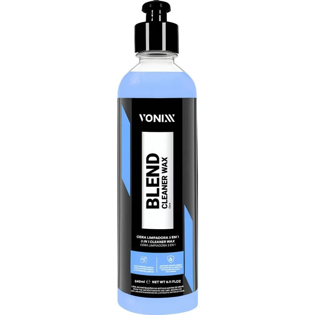 Blend Cleaner 240ml Vonixx Cera Automotiva Brilho Proteção