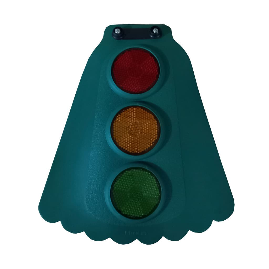 Oferta Imperdivel Paralama Para Barro Verde Bike Caloi Berlineta Monark Monareta