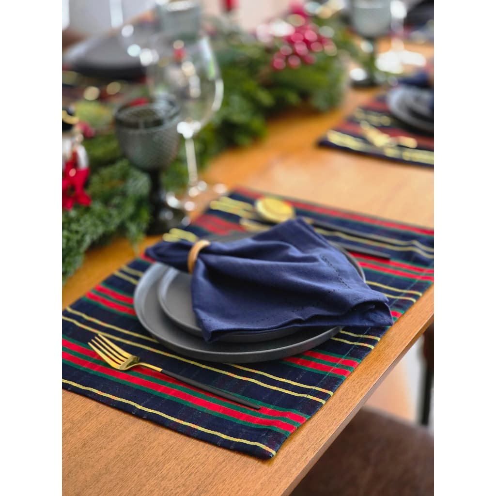 Kit Completo Lugar/Jogo Americano Essência Natal