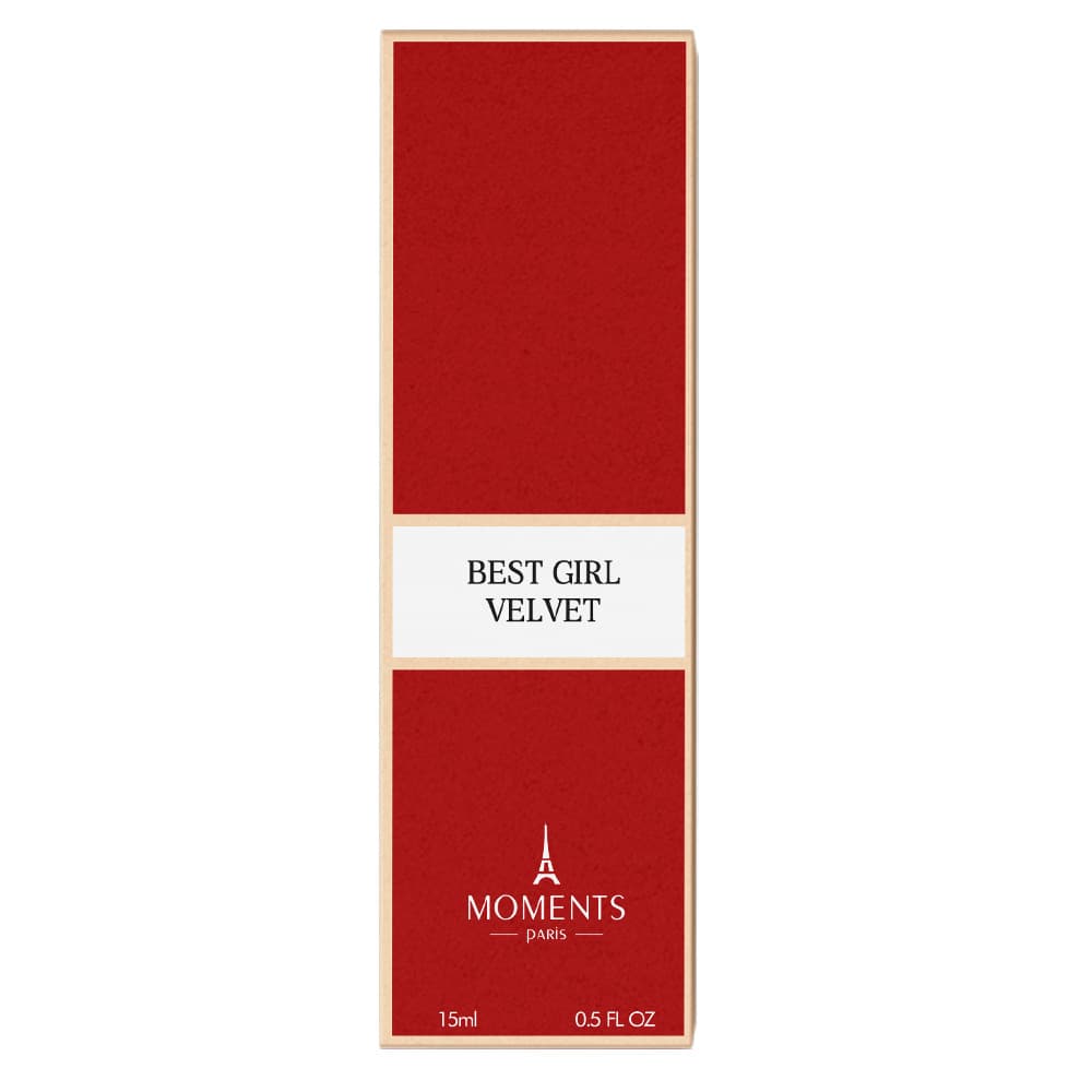 PERFUME FEMININO BEST GIRL VELVET 15ML - MOMENTS PARIS
