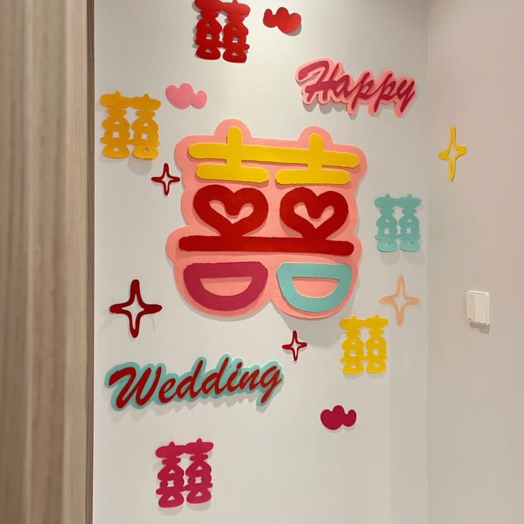 Suprimentos de casamento Daquan