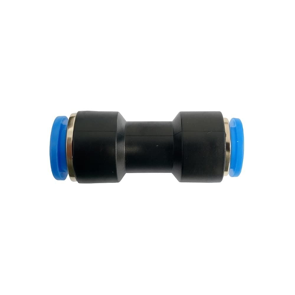 Conexão Pneumática União Reta Plástica De 12mm