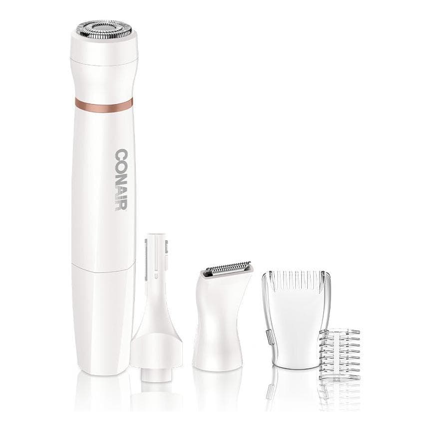 Depilador Sem Fio Conair All In One Compacto  Branco - LT85NBR