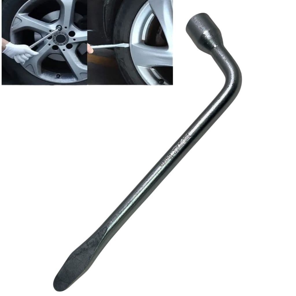 Chave De Roda 19mm L Com Espátula Uno Palio Mobi Doblo Idea Civic City Fit Cobalt Spin Tracker