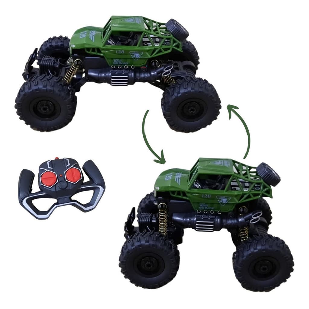 CARRINHO CONTROLE REMOTO 4X4 - BW191VD
