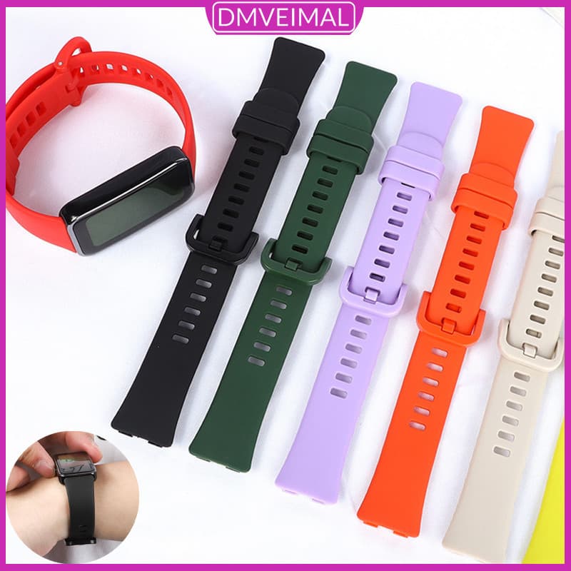 Pulseira De Silicone Para Relógio Smartwatch Huawei Band 10 9 8 7 6 6 Pro/Honor Band 6 7 Strap Band