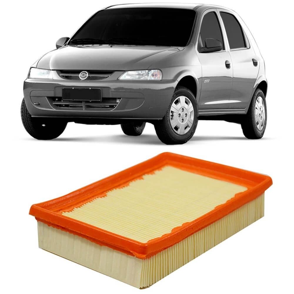 Filtro Ar Chevrolet Prisma 1.0 2009 EM DIANT3E E 1.4 2006 EM DIANTE//Celta 2001 EM DIANTE 1.0 E 1.4