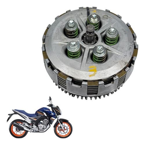 Embreagem Campana Honda Cb 250 F Twister 2016 2022 P3