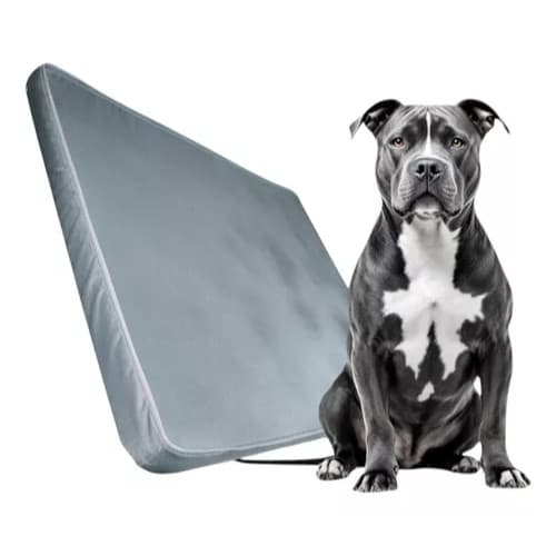 Colchão Colchonete Pet Ortopédico Impermeável Tam M 80x60