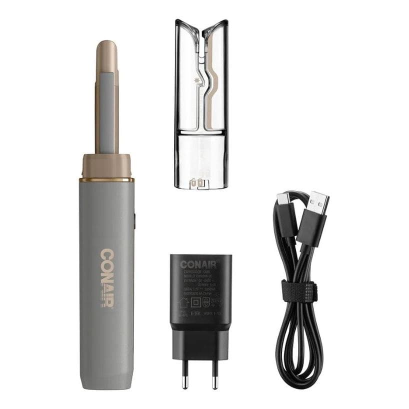 Modelador de Cachos Sem Fio Portátil Tipo-C Conair Automático Curl Secret - CR520UBR