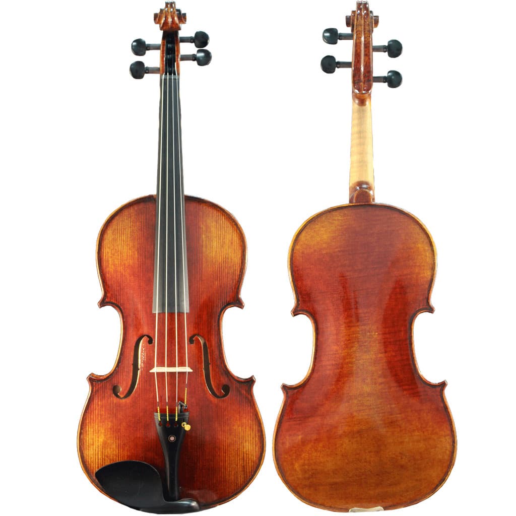 Viola de arco feita à mão verniz à óleo 40 Orquezz - Z-402P 16"