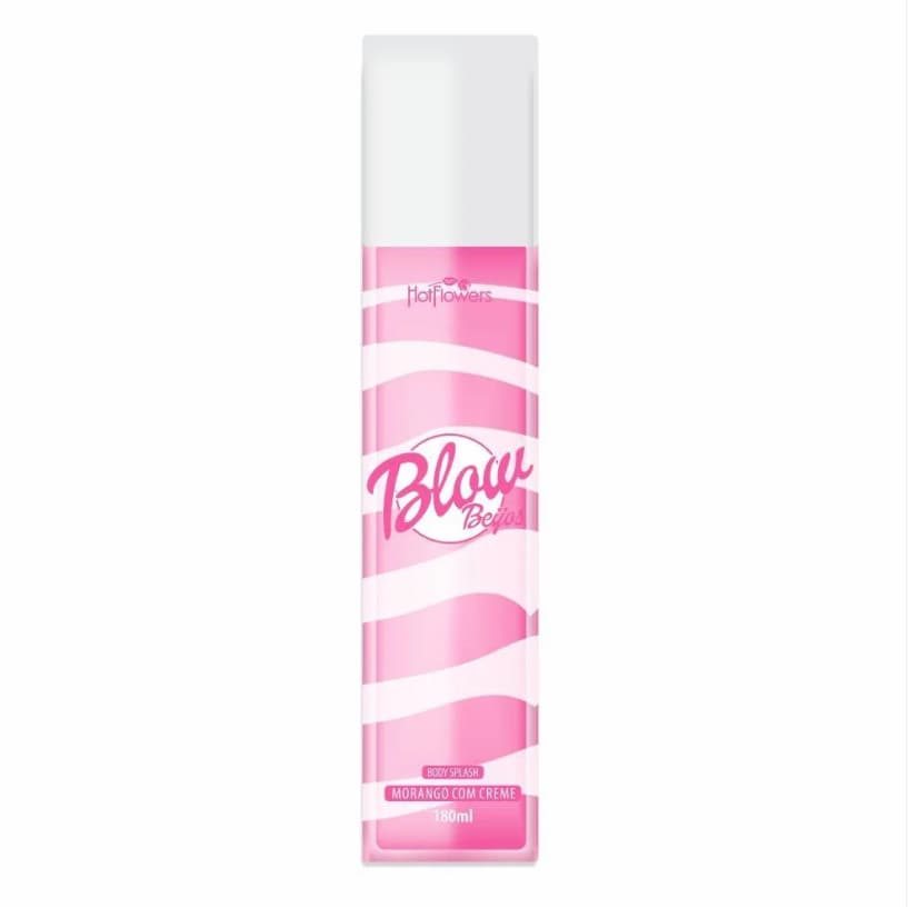 Blow Beijos Body Splash 180ml – Aroma Doce e Irresistível