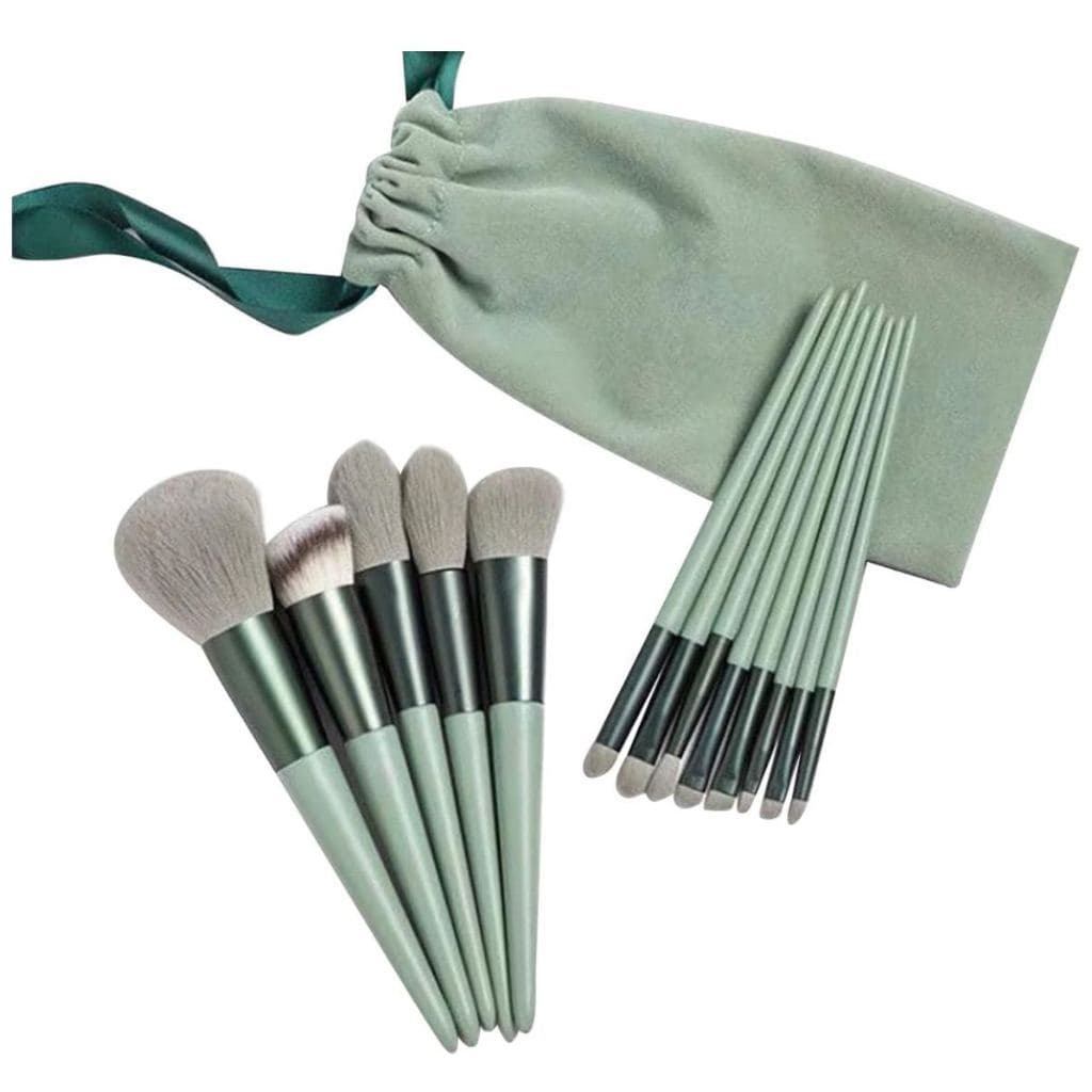 Kit 13 Pçs/Conjunto De Pincéis De Maquiagem, Corretivo, Base E Pó