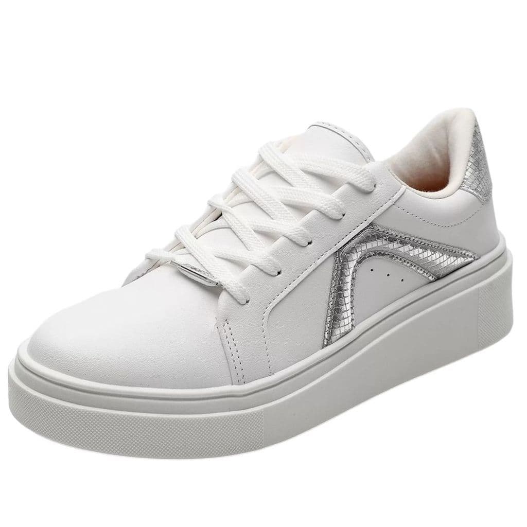 Tenis Feminino  Casual Conforto Metalizado Vizzano 1339.331